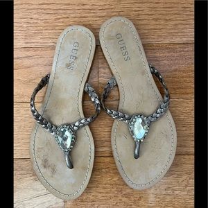 Guess Gemstone 💎 sandals